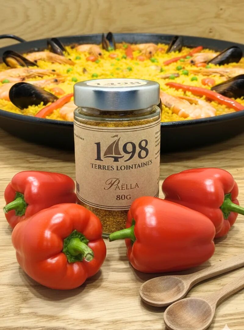 Épice — Mélange Paëlla 1498 Épicerie Fine