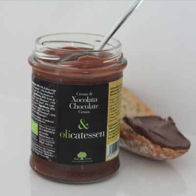 Olicatessen Chocolate cream Bio 200 gr