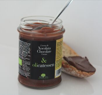 Olicatessen Crème au Chocolat Bio 200 gr