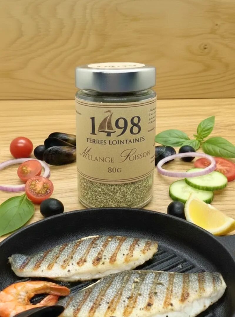 Épice — Mélange Poisson 1498 Épicerie Fine