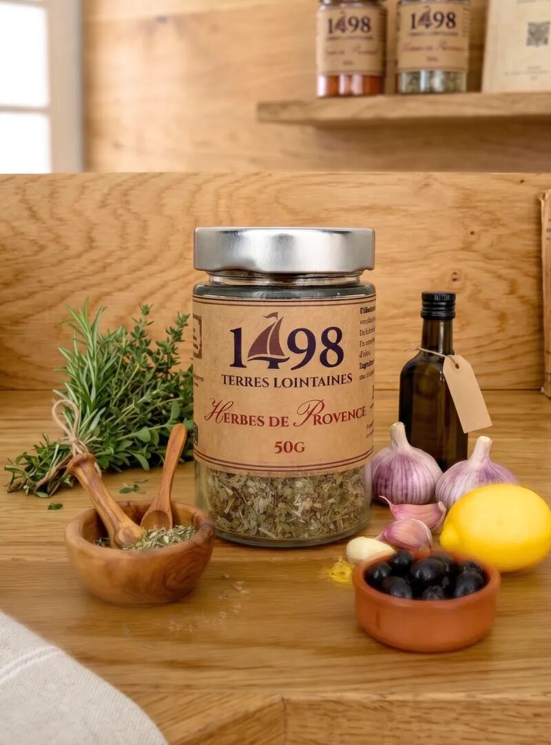 Épice — Herbes de Provence 1498 Épicerie Fine