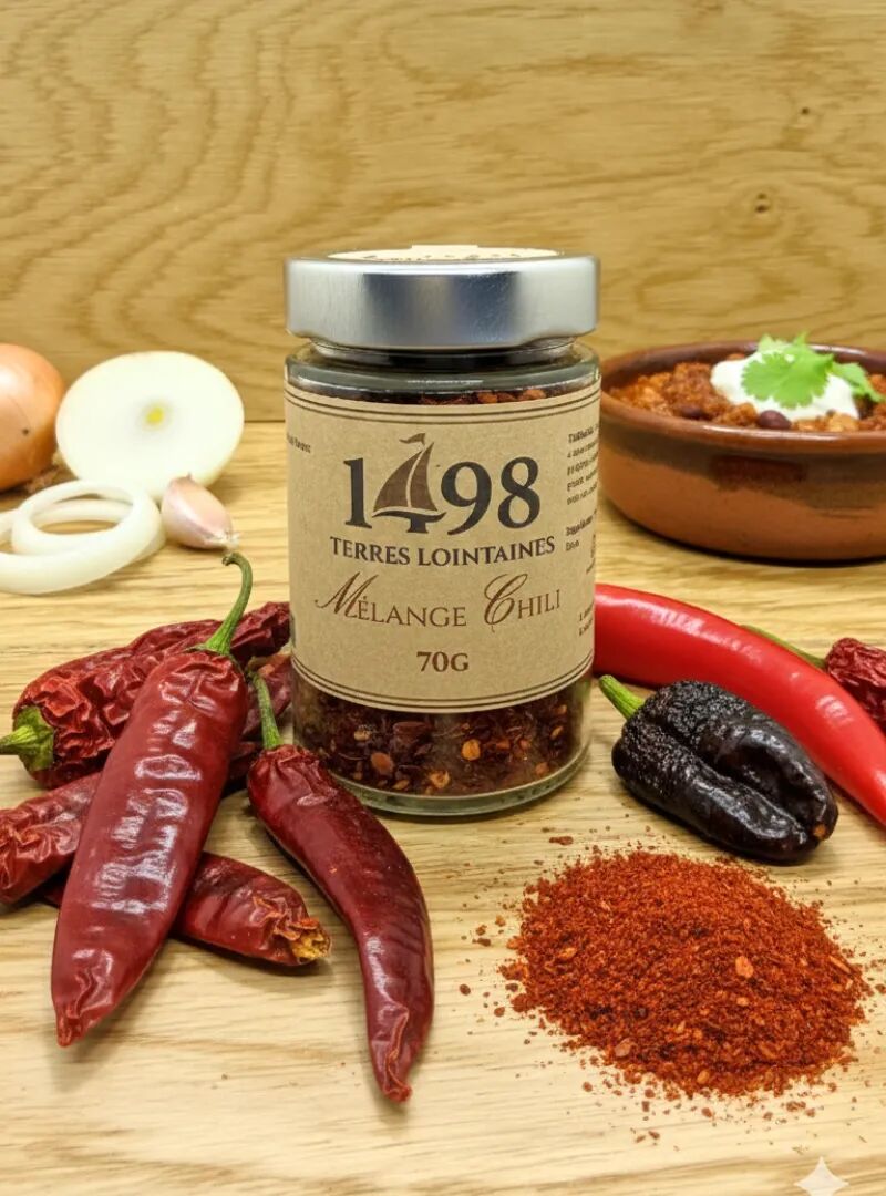 Épice — Mélange Chili 1498 Épicerie Fine