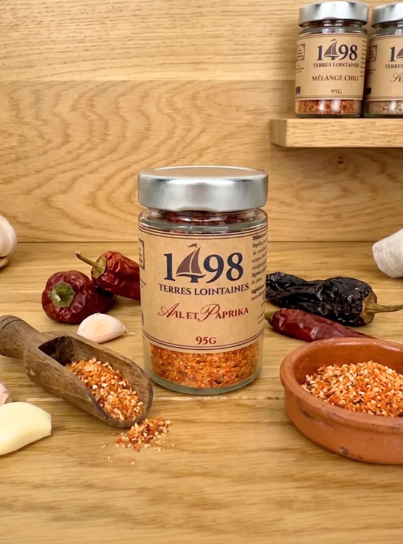 Épice — Ail et Paprika 1498 Épicerie Fine