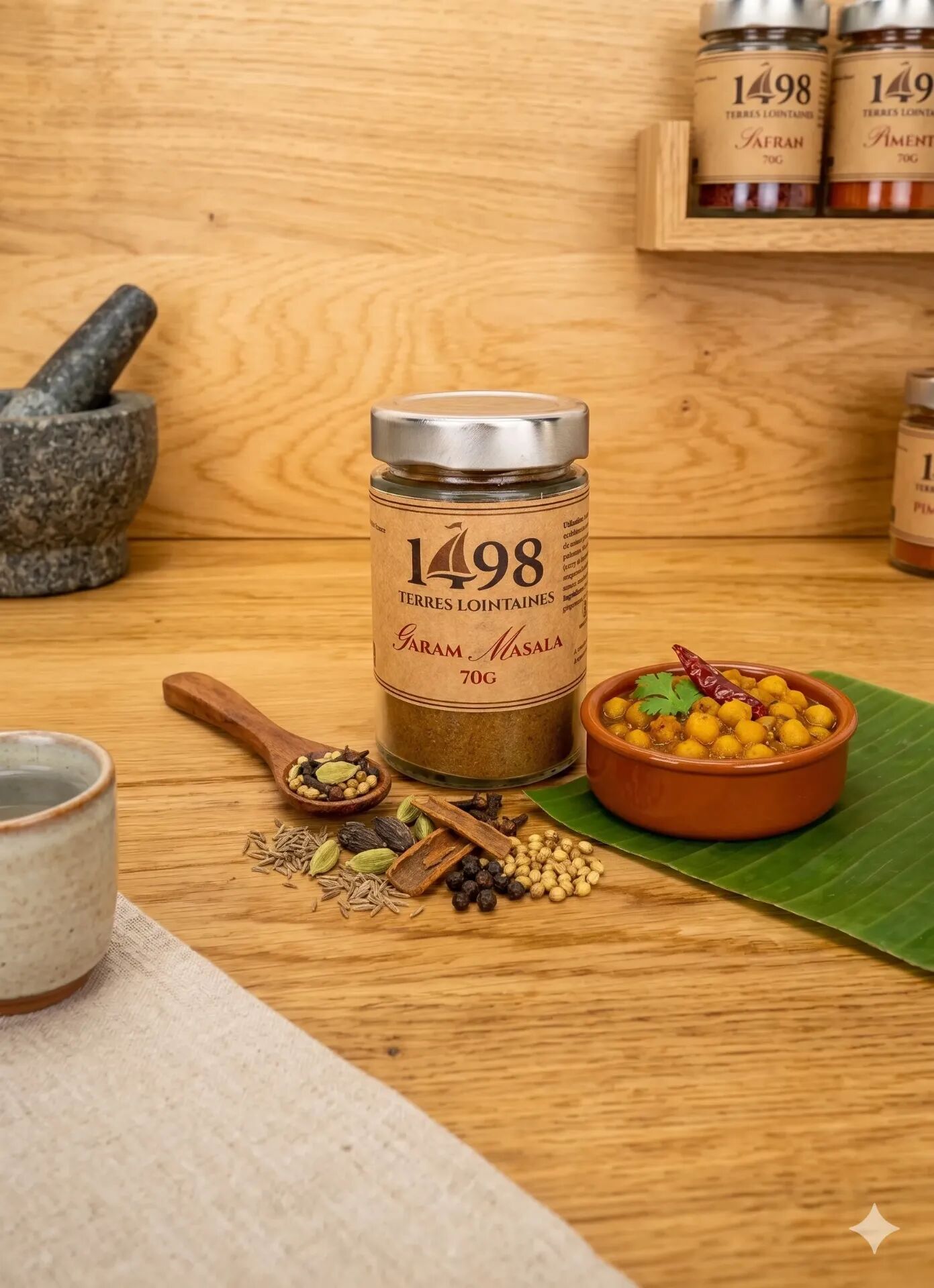 Épice — Garam Masala 1498 Épicerie Fine