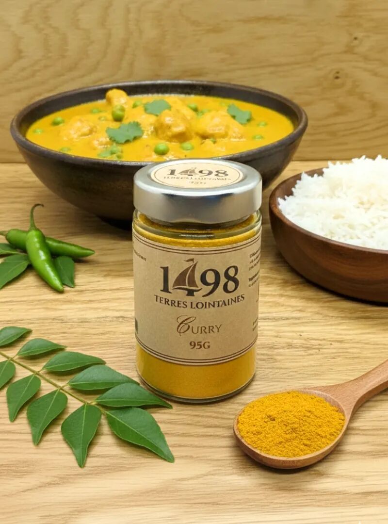 Épice — Curry 1498 Épicerie Fine