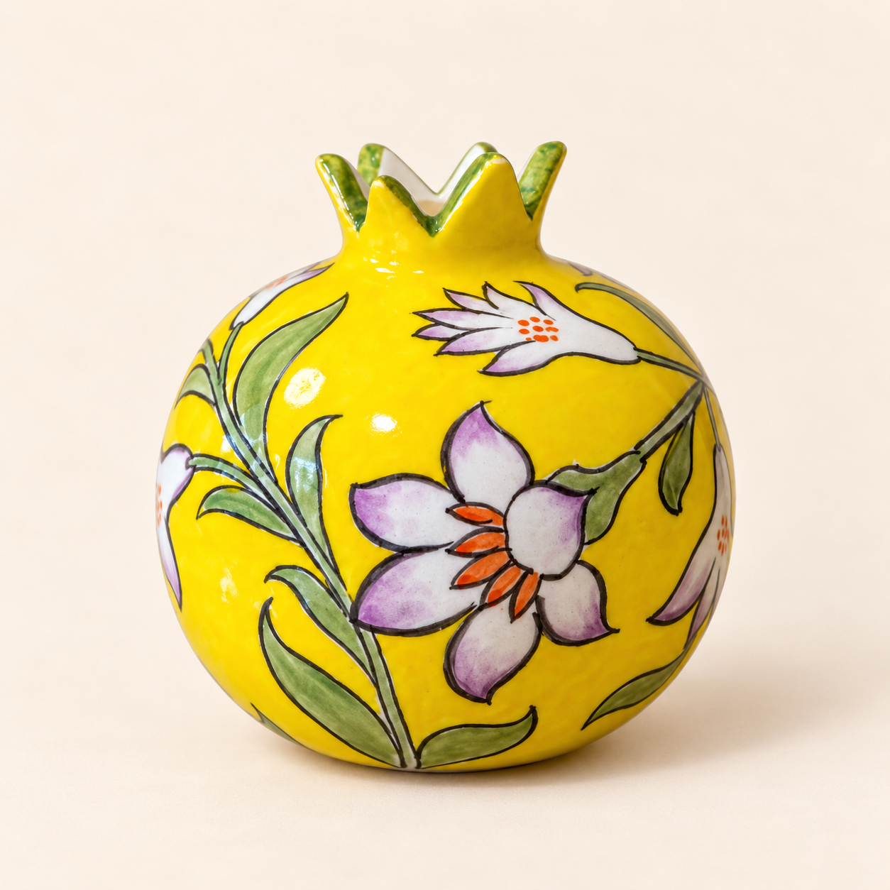 Pomegranate (Tuberose) Vase/Candle Holder