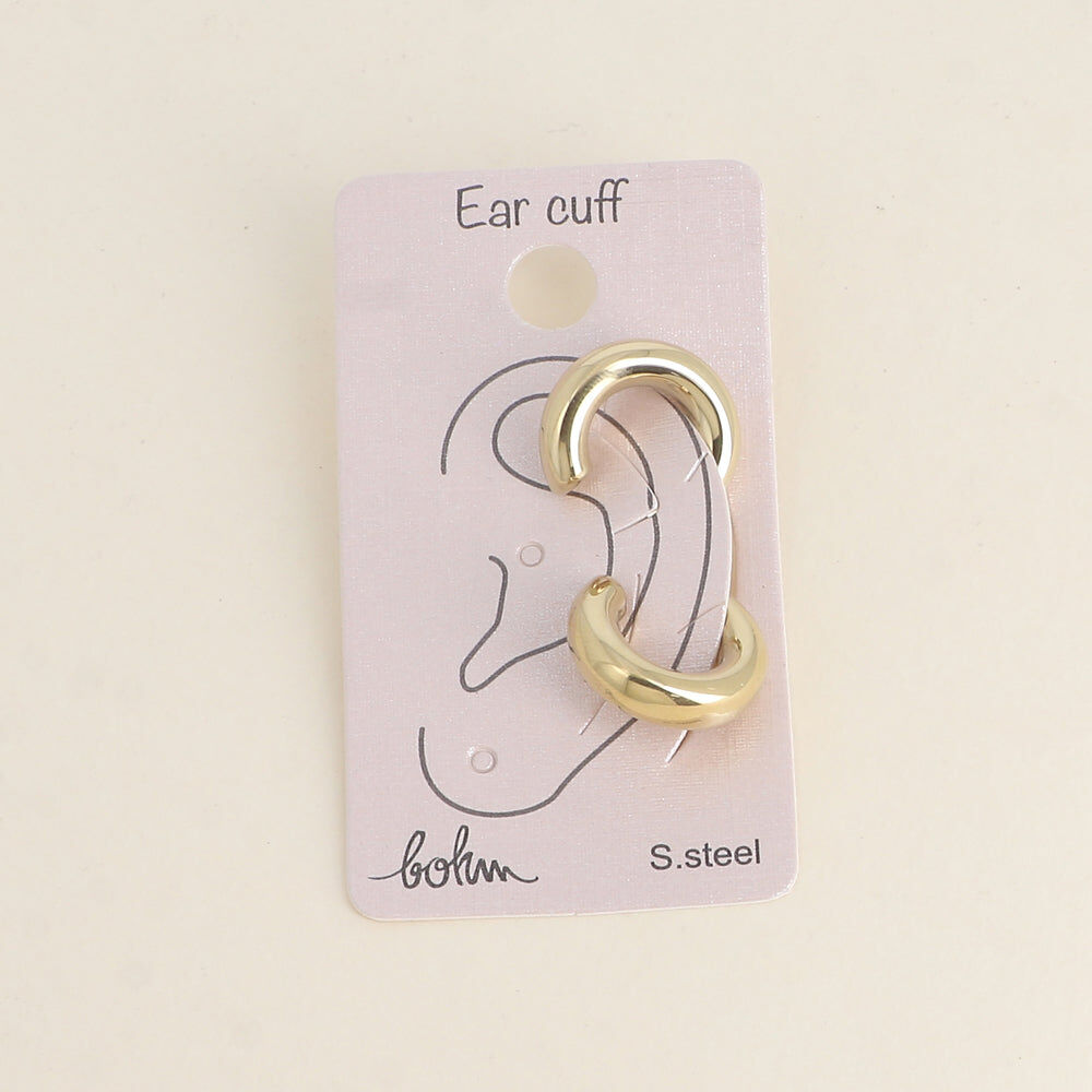 Earcuffs - anneau épais non réglable