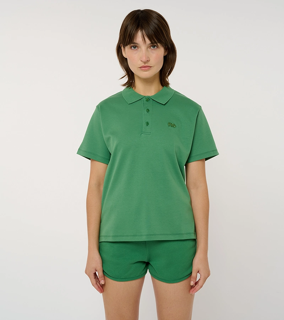 Le ty-shirt W - vert émeraude