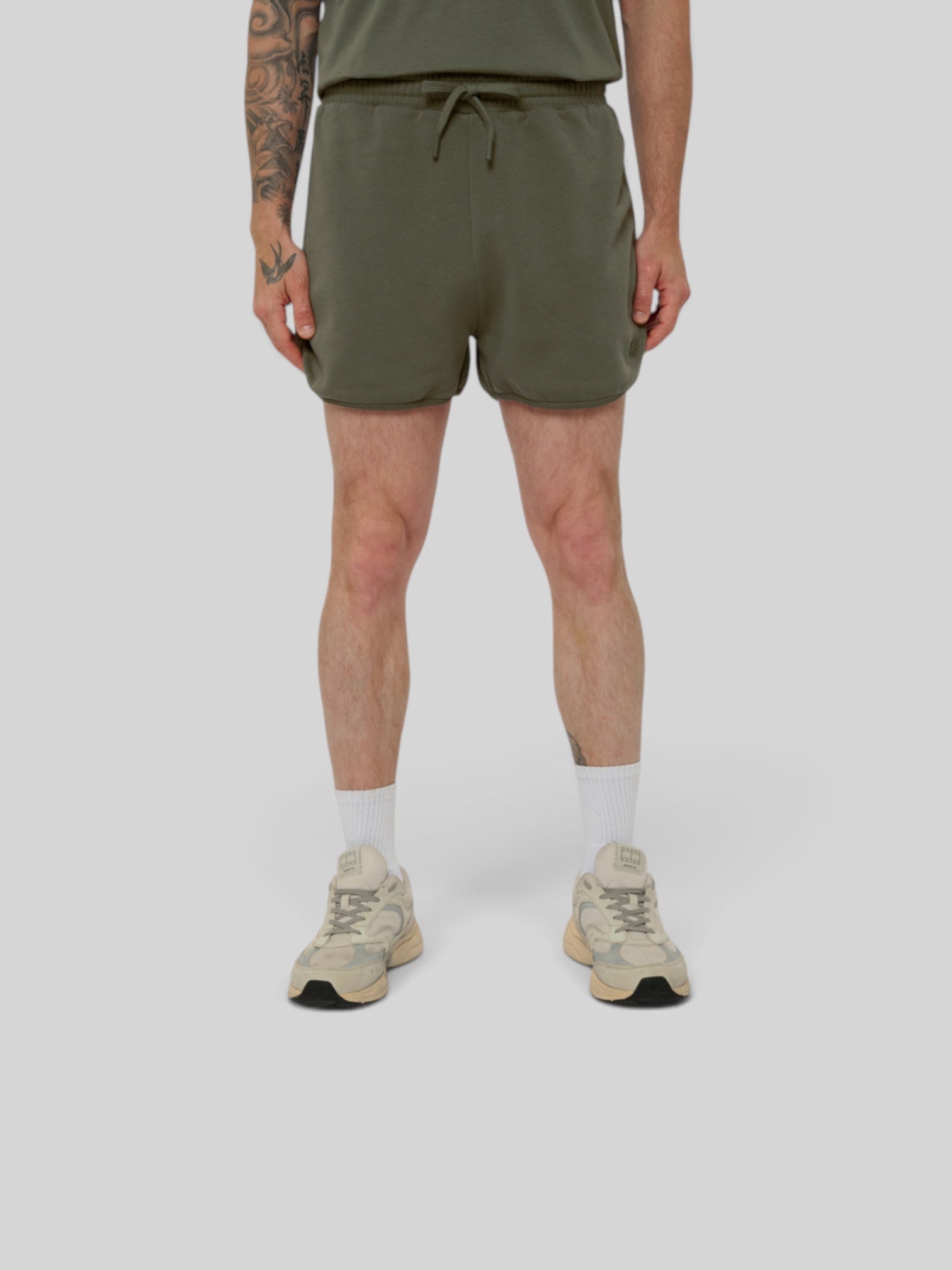 Le shorty - vert kaki
