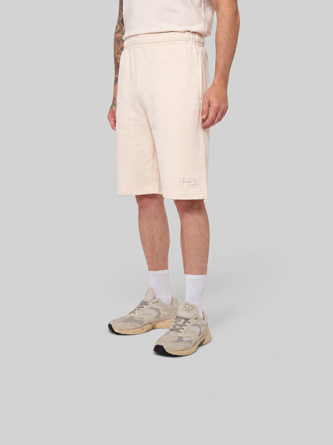 Le longgy - beige coton