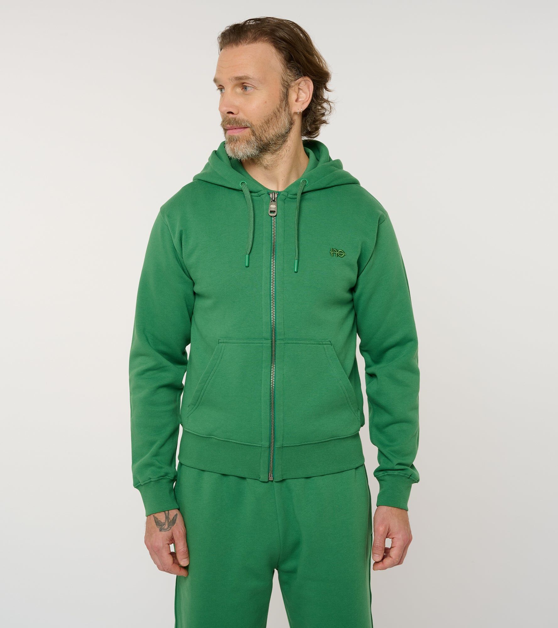 La jersy - vert émeraude