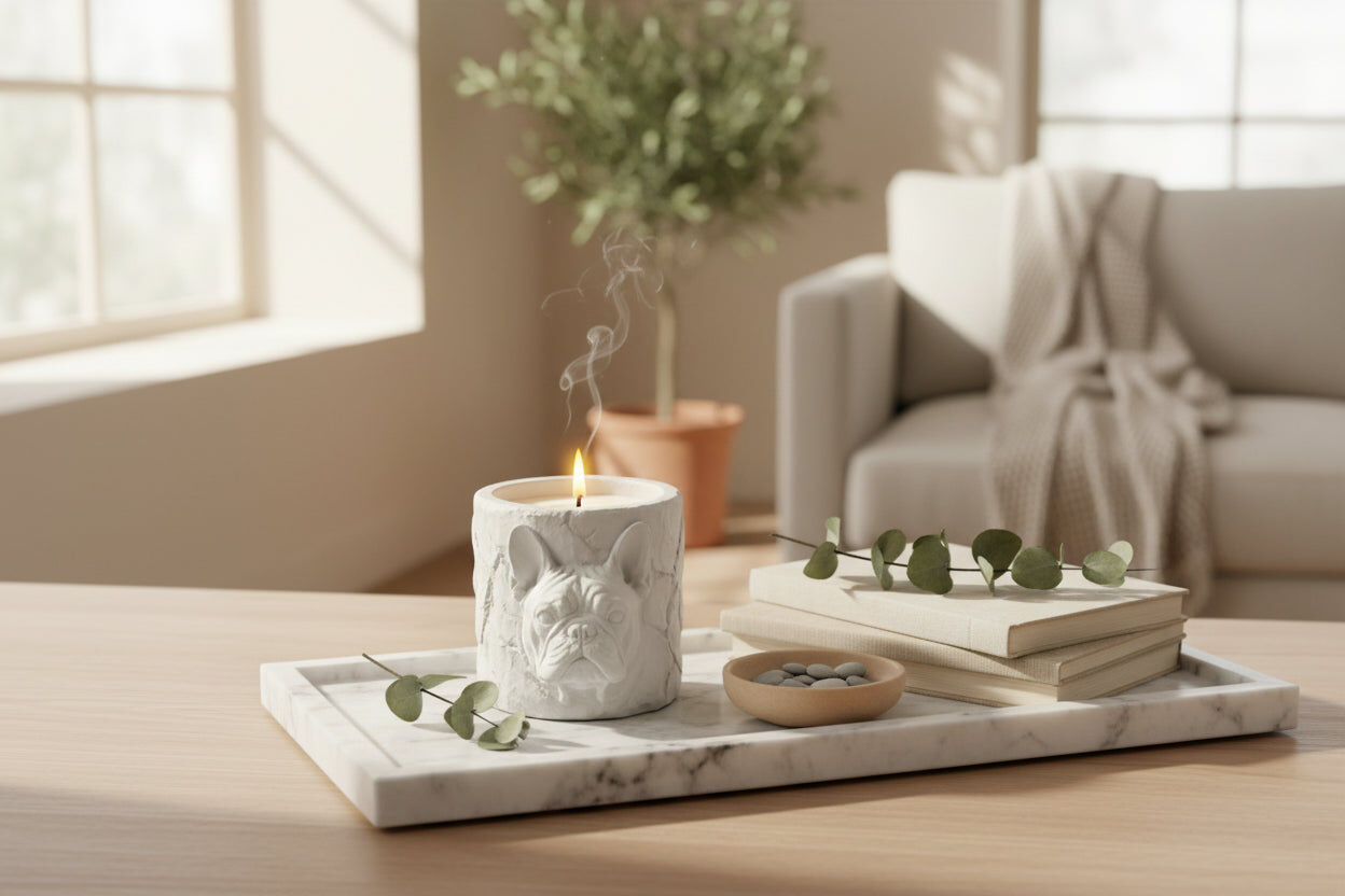 Dirty Rebel Artisan Candle | French Bulldog