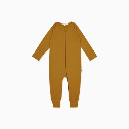 Everyday unfooted onesie peanut