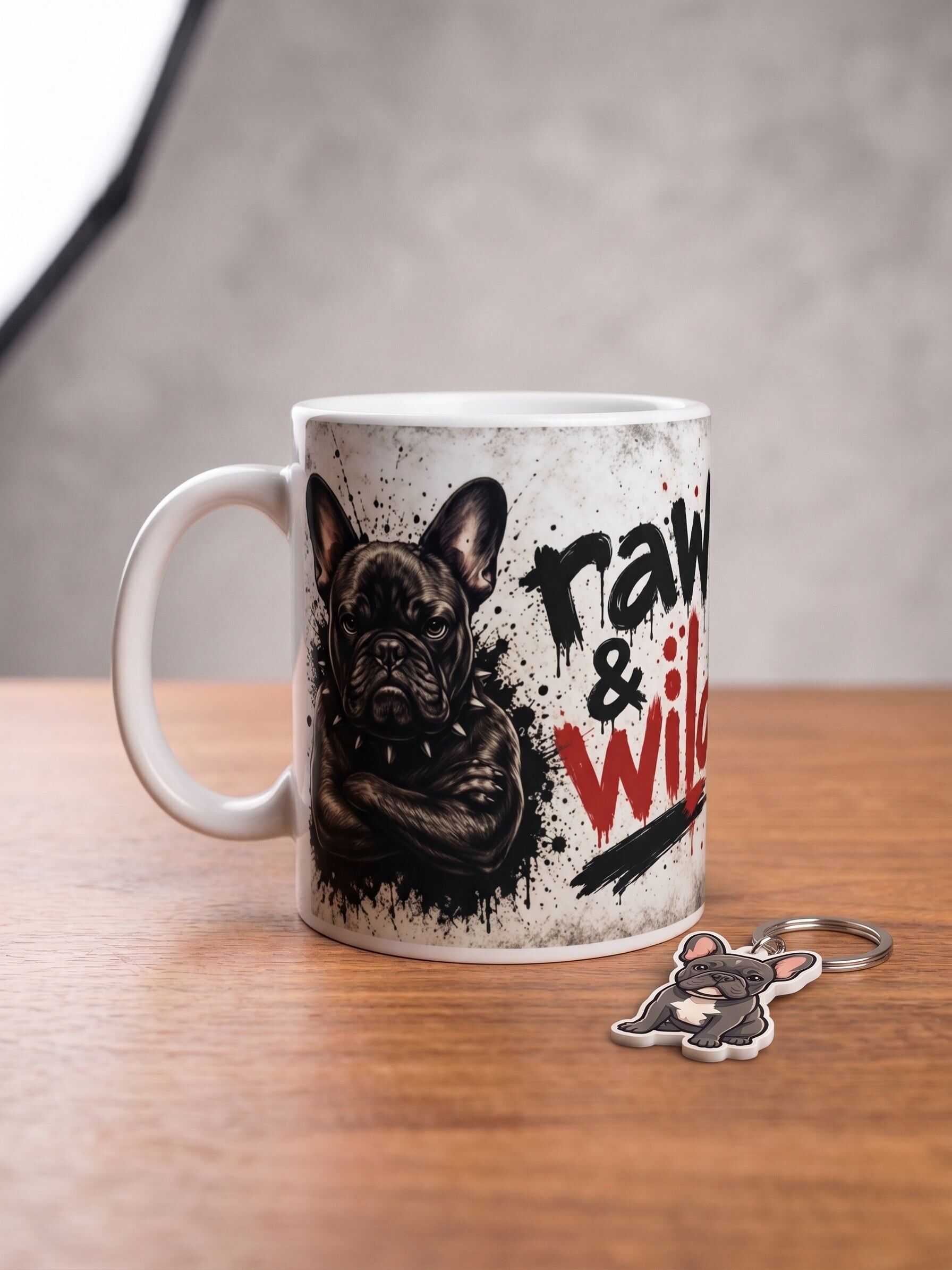 Raw & Wild Frenchie Mug | 11oz