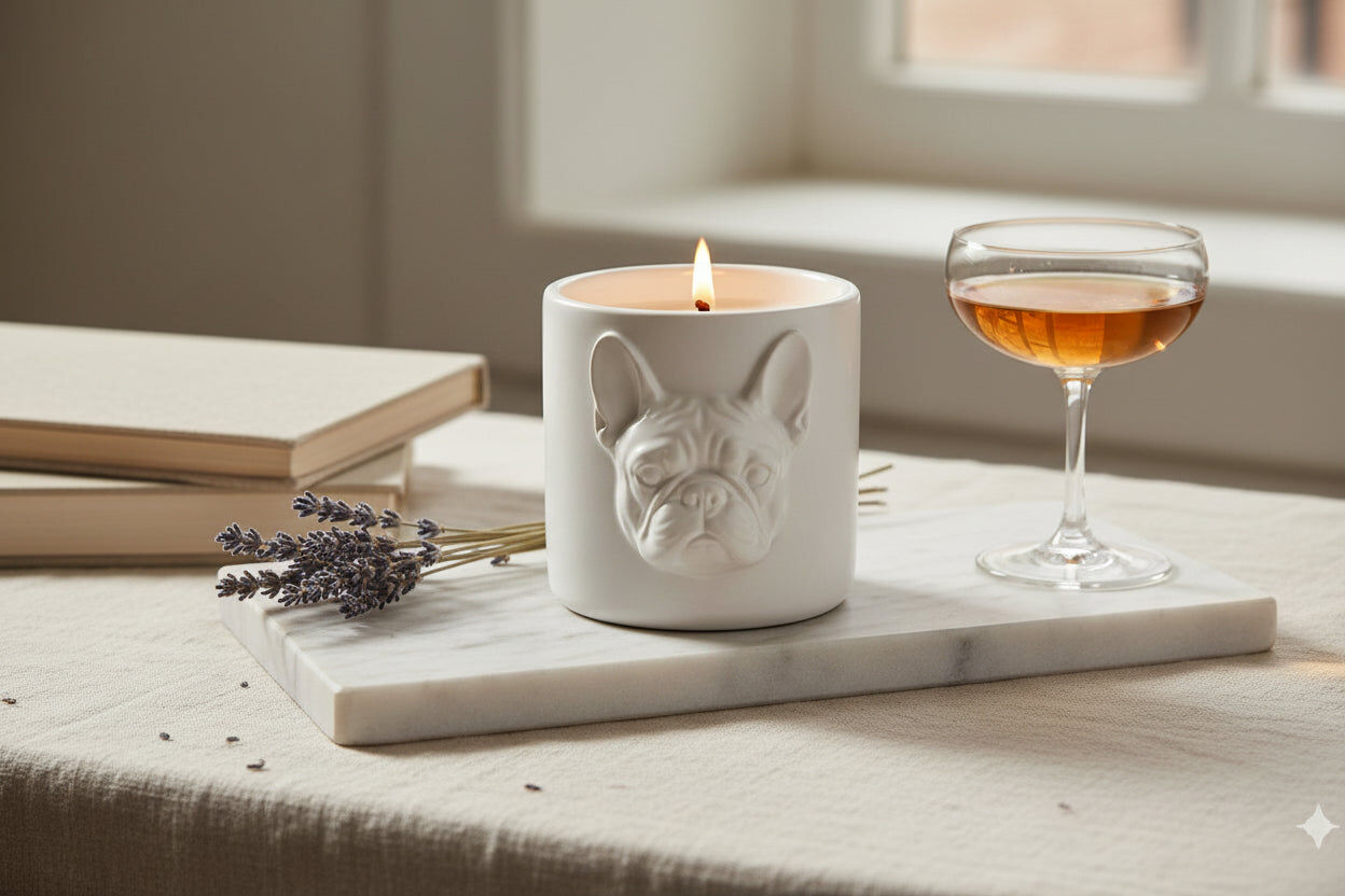 Lavender Artisan Candle | Frenchie