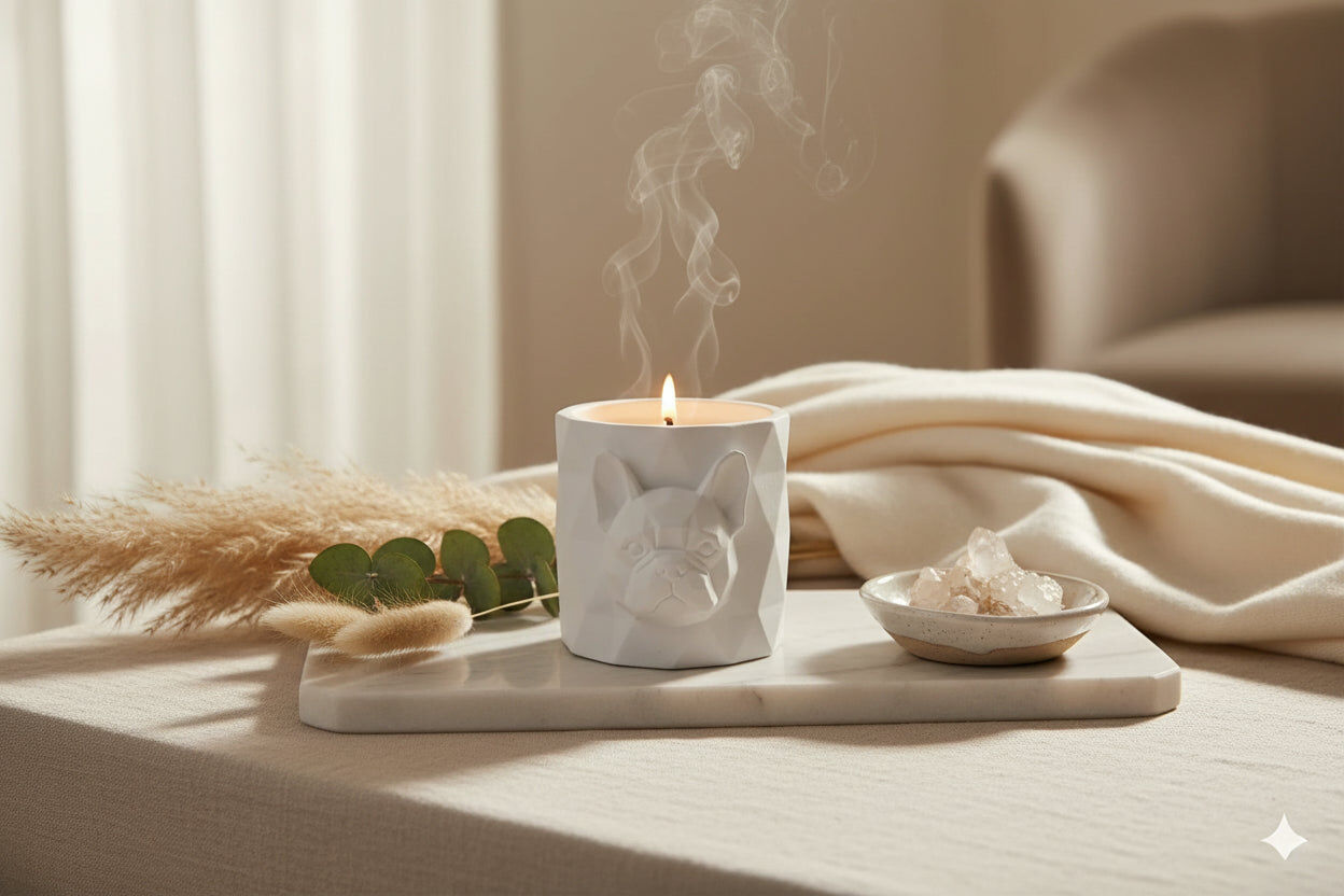 Clean Rebel Artisan Candle | French Bulldog