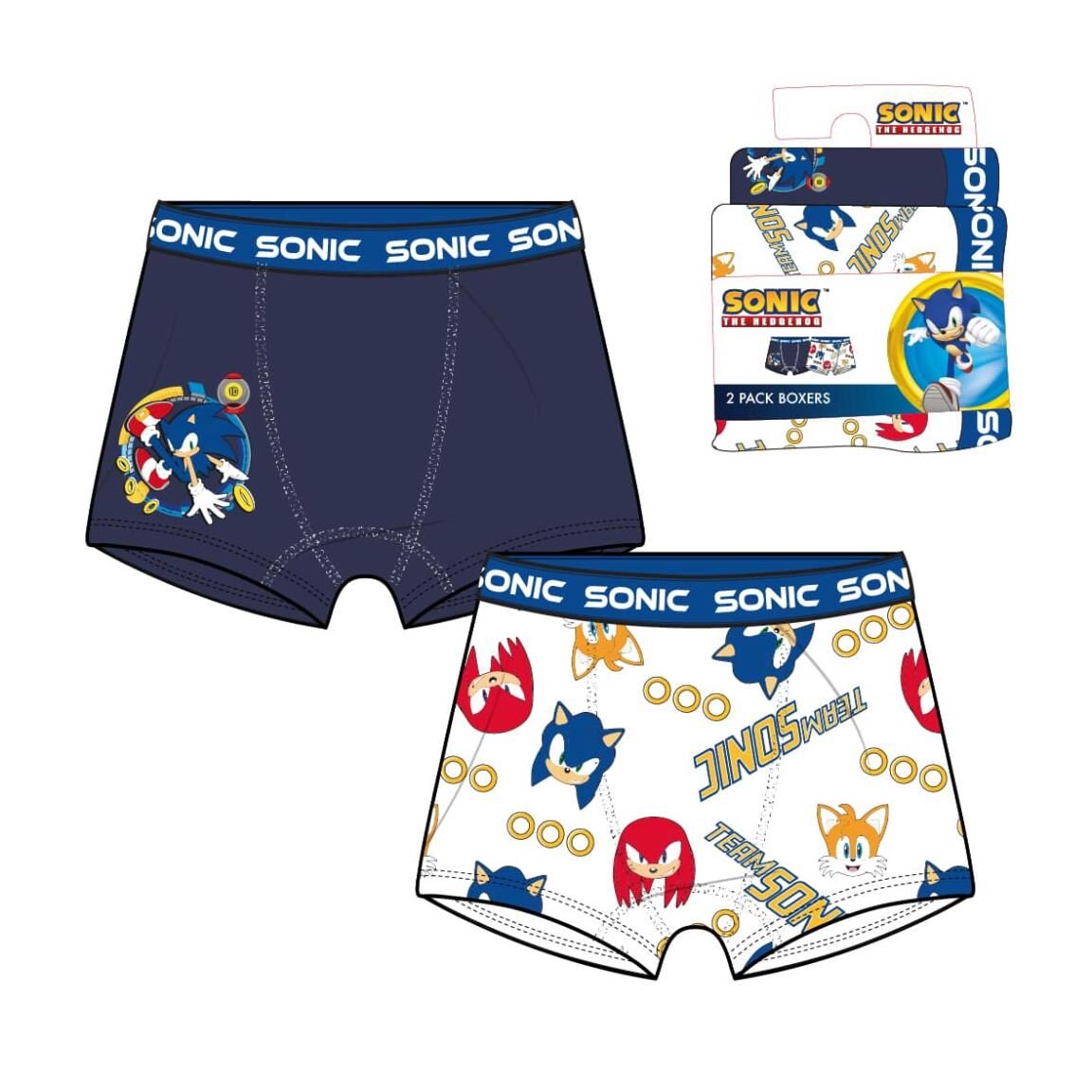PACK BOXER SINGLE JERSEY 2 PIEZAS SONIC - 2900003515