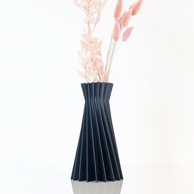 Vase "TANK" / Noir Mat