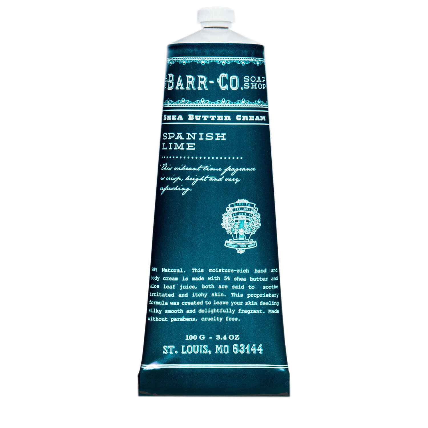 Barr-Co Spanische Limette Handcreme TESTER