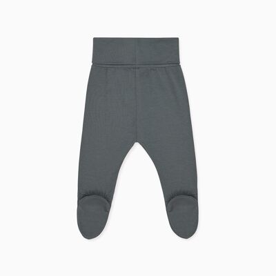 Evevryday footed pants blueberry