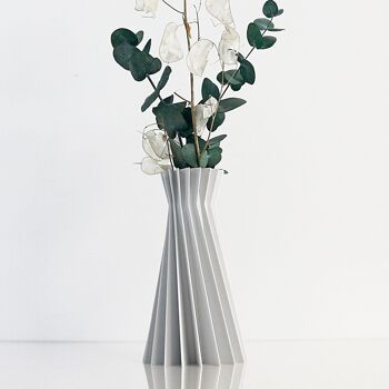 Vase "TANK" / Blanc Mat 1