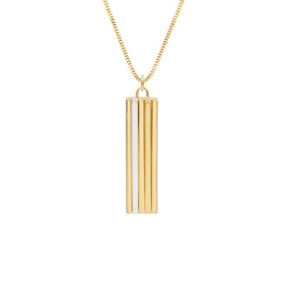 Scala Pendant Gold  45cm chain (adjustable)