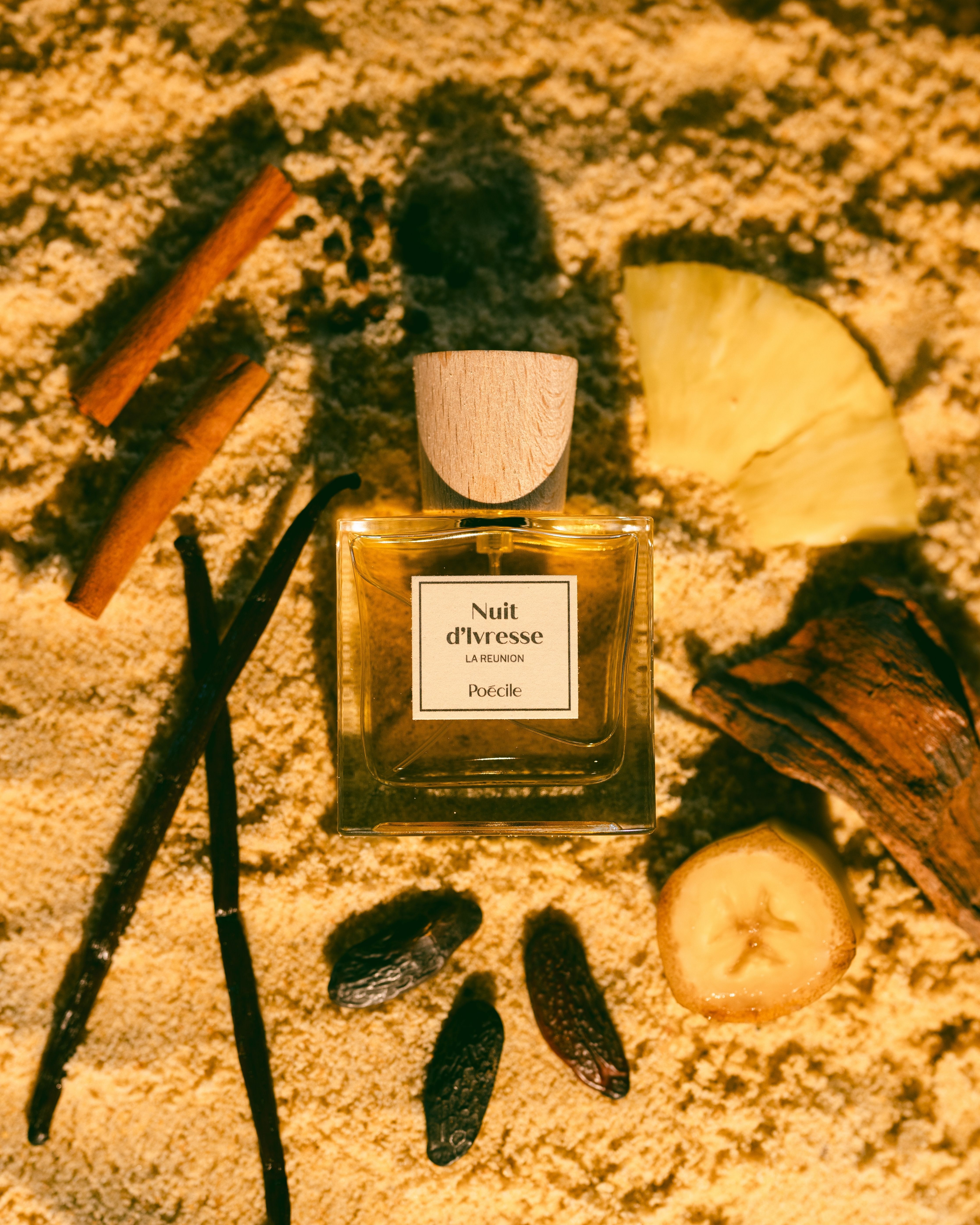 Eau de parfum - Nuit d'Ivresse - La Réunion