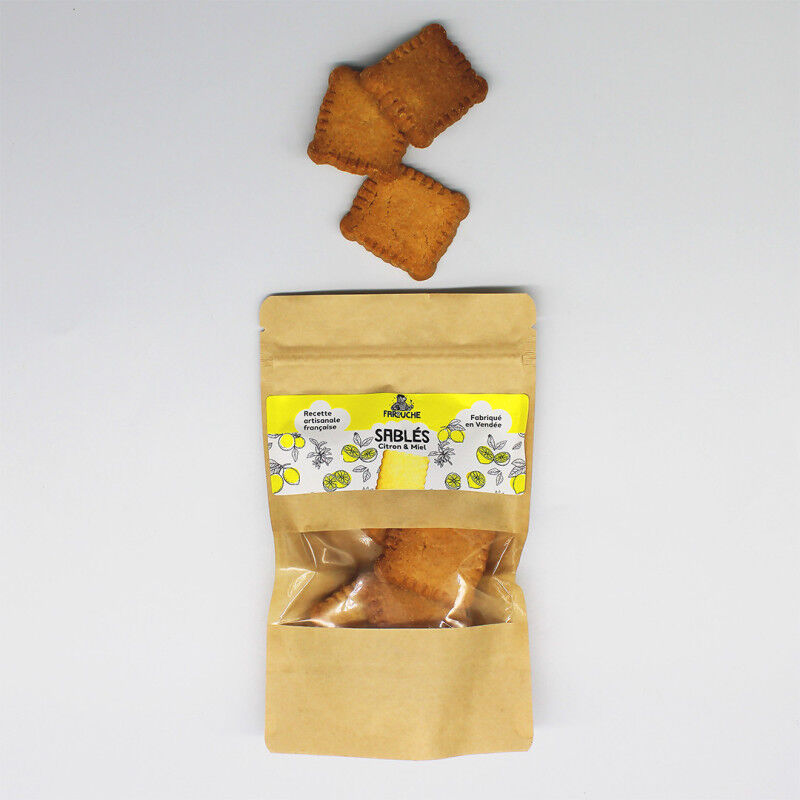 Sablés Citron & Miel