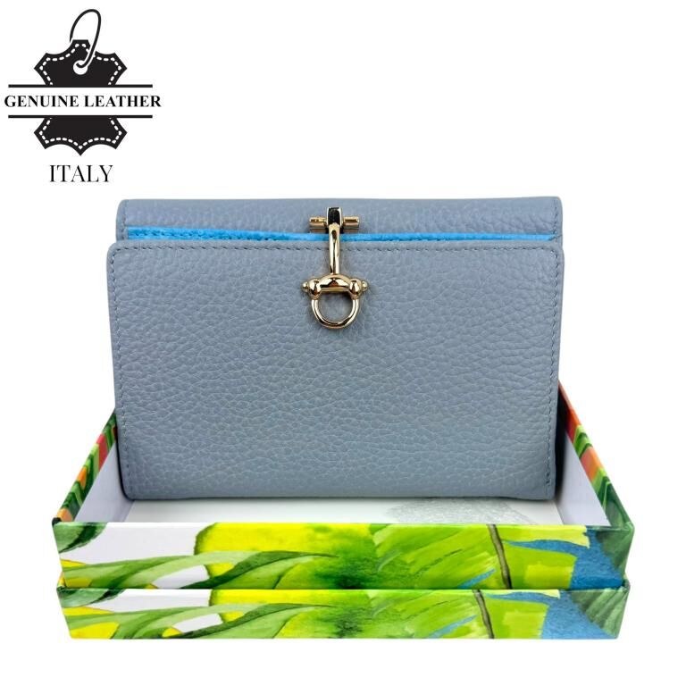 Premium Leather Wallet with Multicolor Interior.B2B DM-977