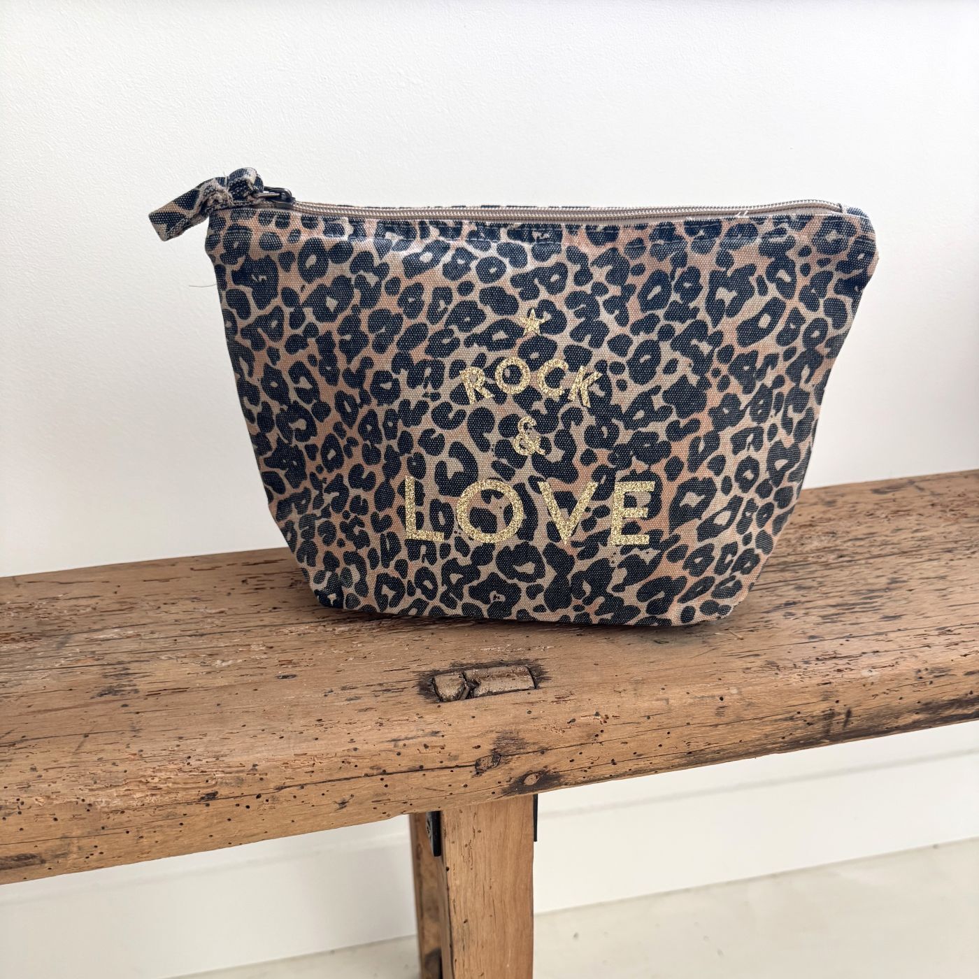Leopardenmuster-Set – Rock & Love