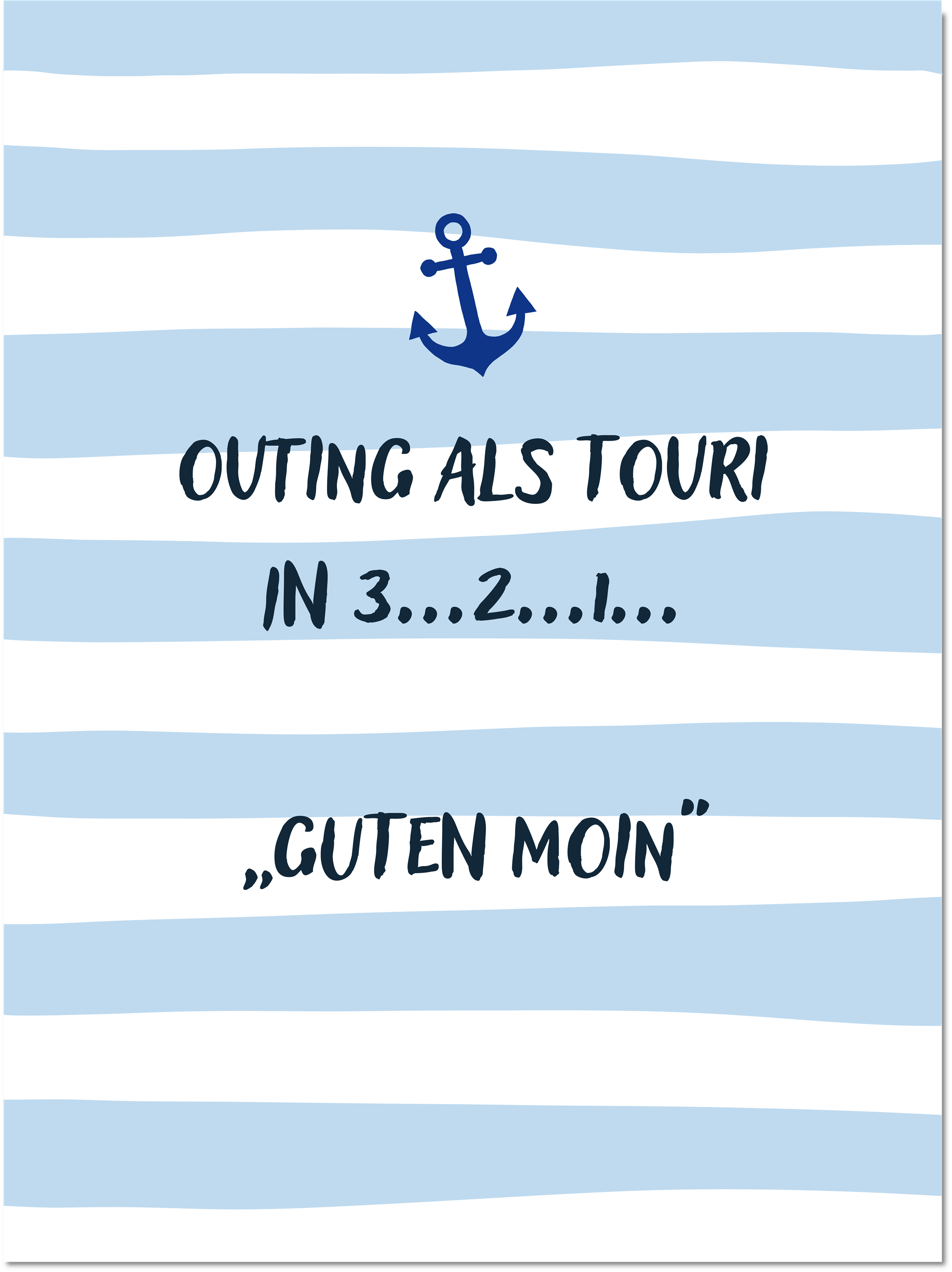 Outing als Touri