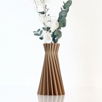 Vase "TANK" / Bois 1
