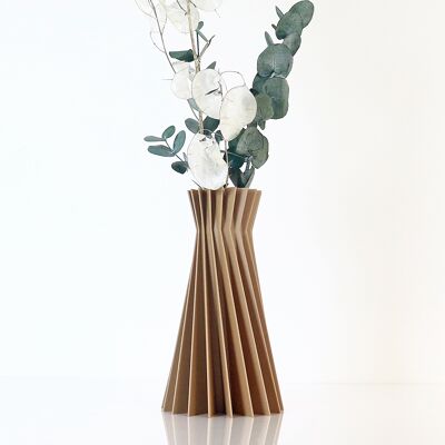 "TANK" Vase / Wood