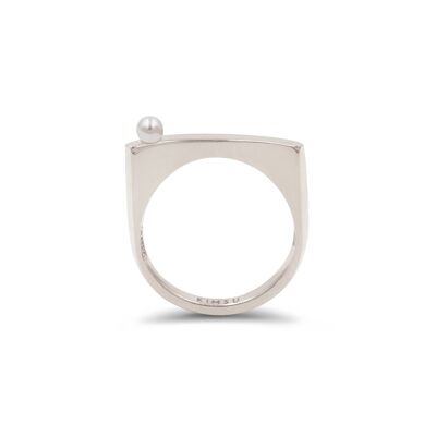 Corky Ring Silver