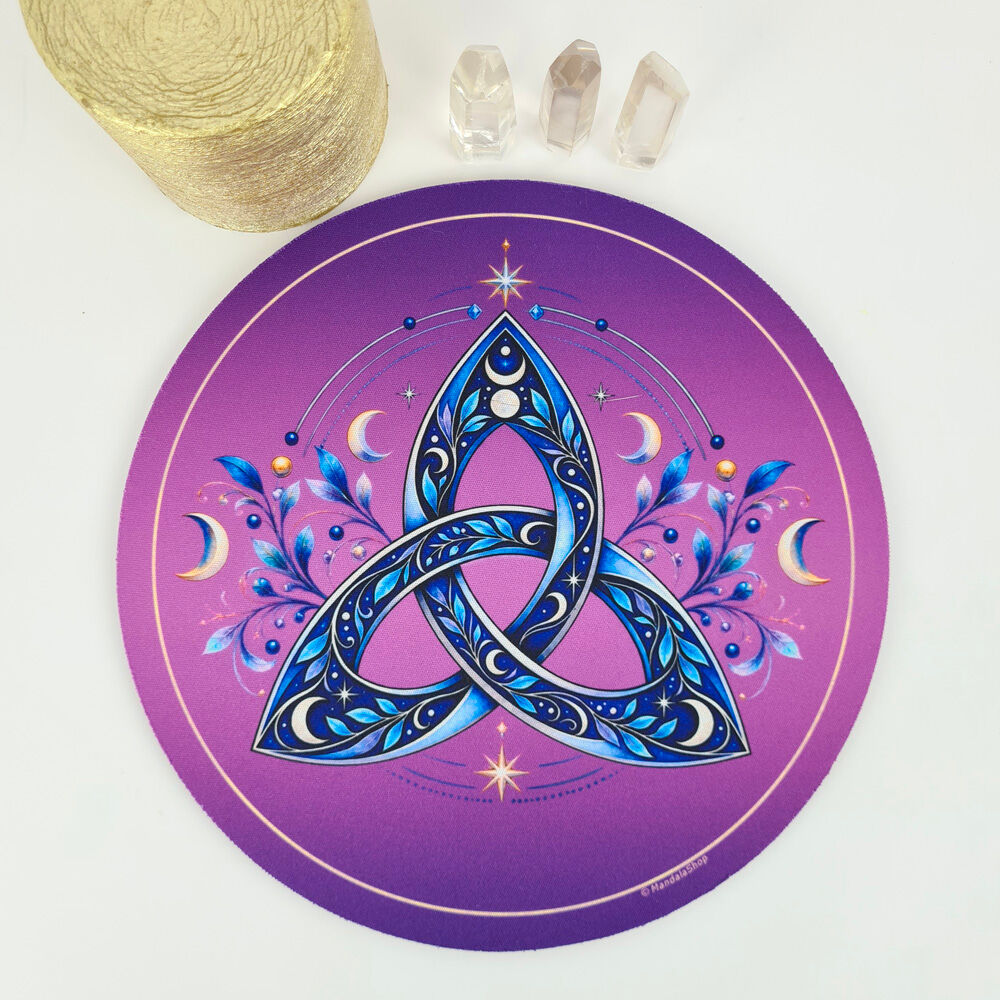 Celtic Triquetra Mauspad