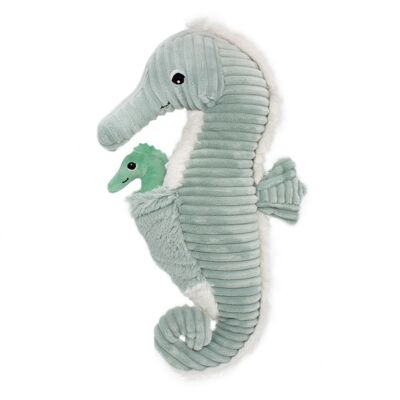 L'HIPPOCAMPE PAPA & BABY MINT / THE SEAHORSE