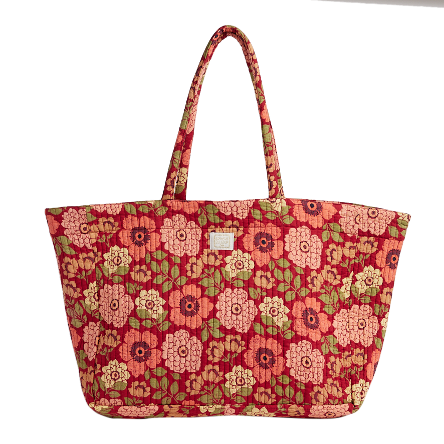 Trotter-Tasche – Bengale Bordeaux