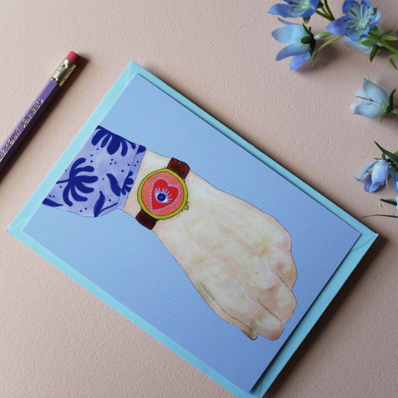 Postcard Time for the Heart