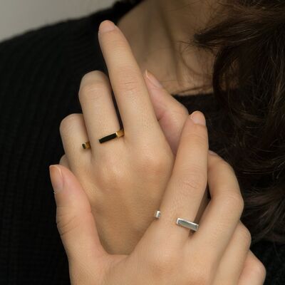 Minimal Ring Gold