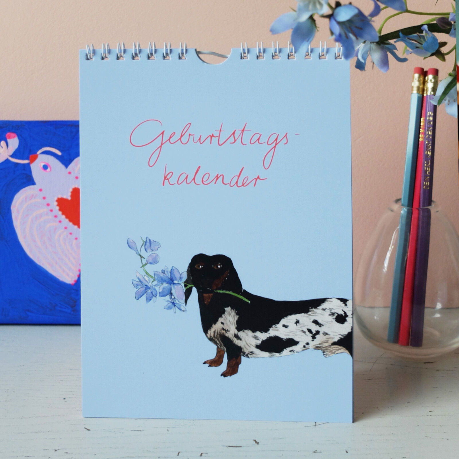 Birthday calendar A5