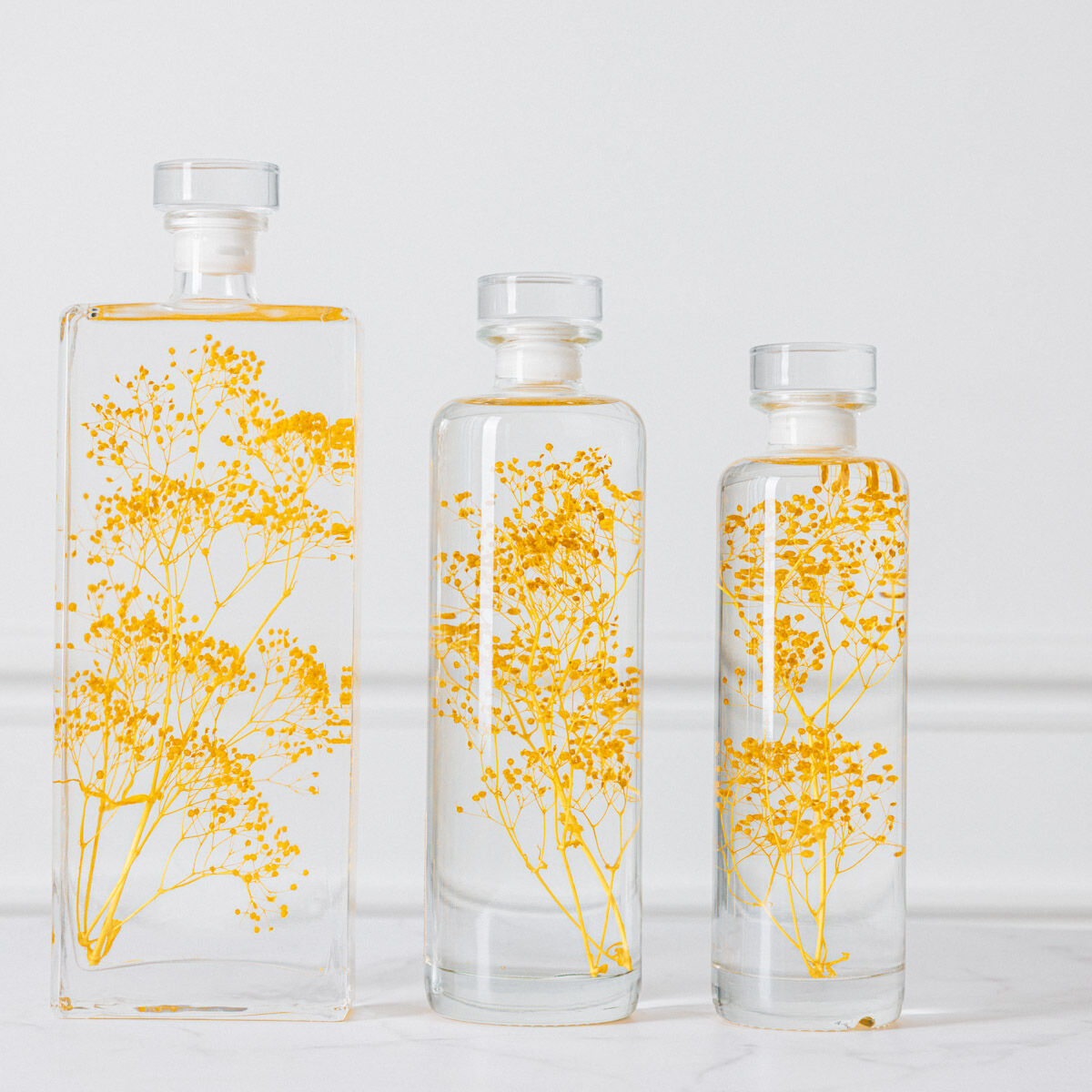 L’Herbarium de Théophile – Collection capsule – Gypsophile safran – Plante immergée