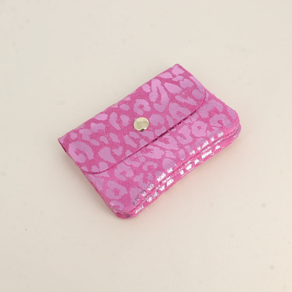 Pochette Babylone Léopard, made in Italy