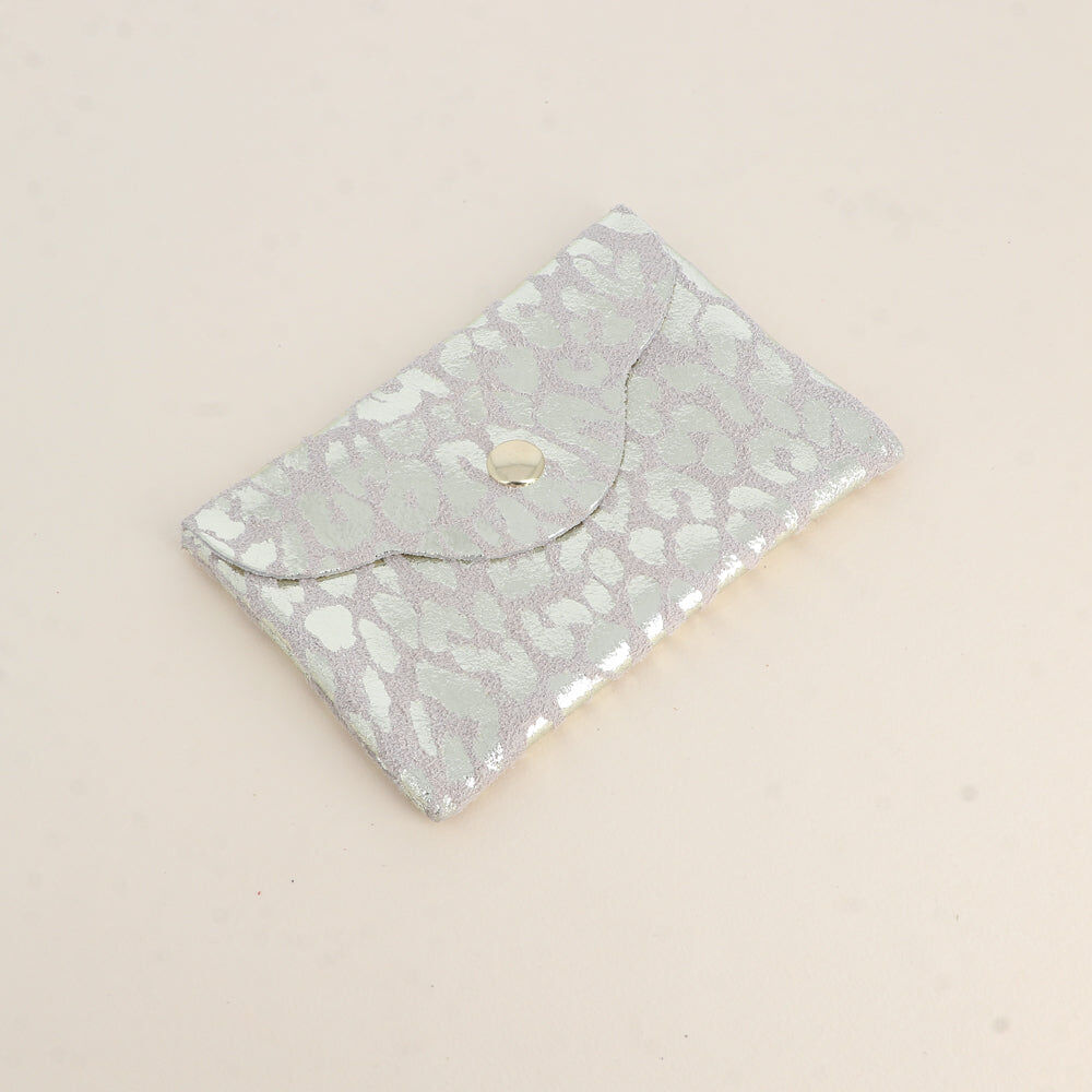 Pochette Budapest Léopard, made in Italy