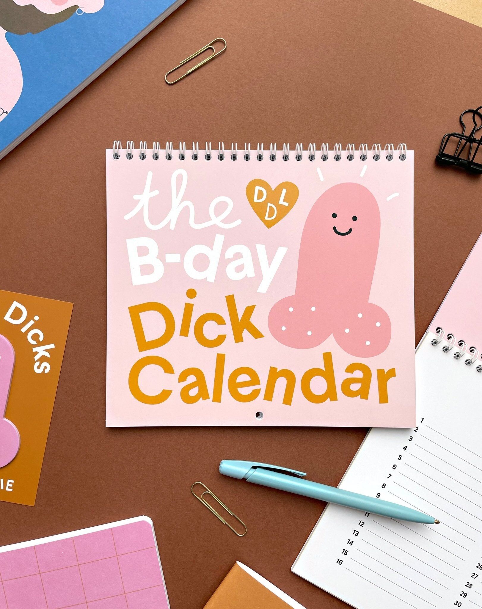 Calendar – B-Day Dicks