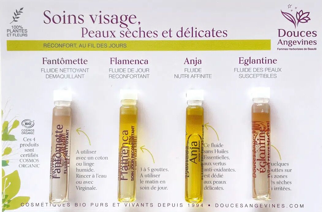 Discovery kit for dry and sensitive skin