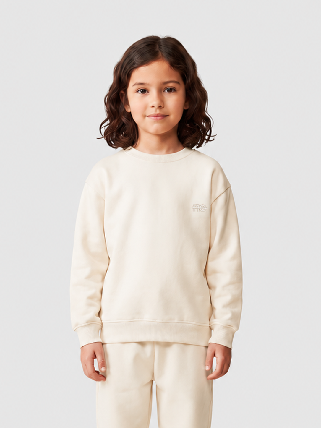 Le sweaty enfant - beige coton