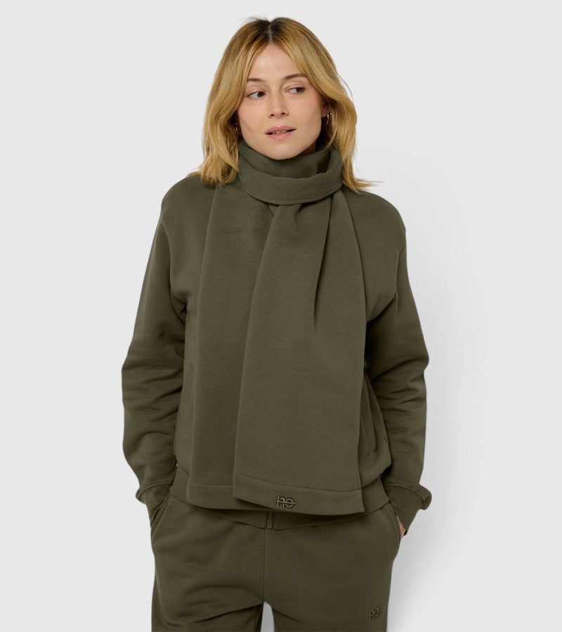 La scarfy - vert kaki