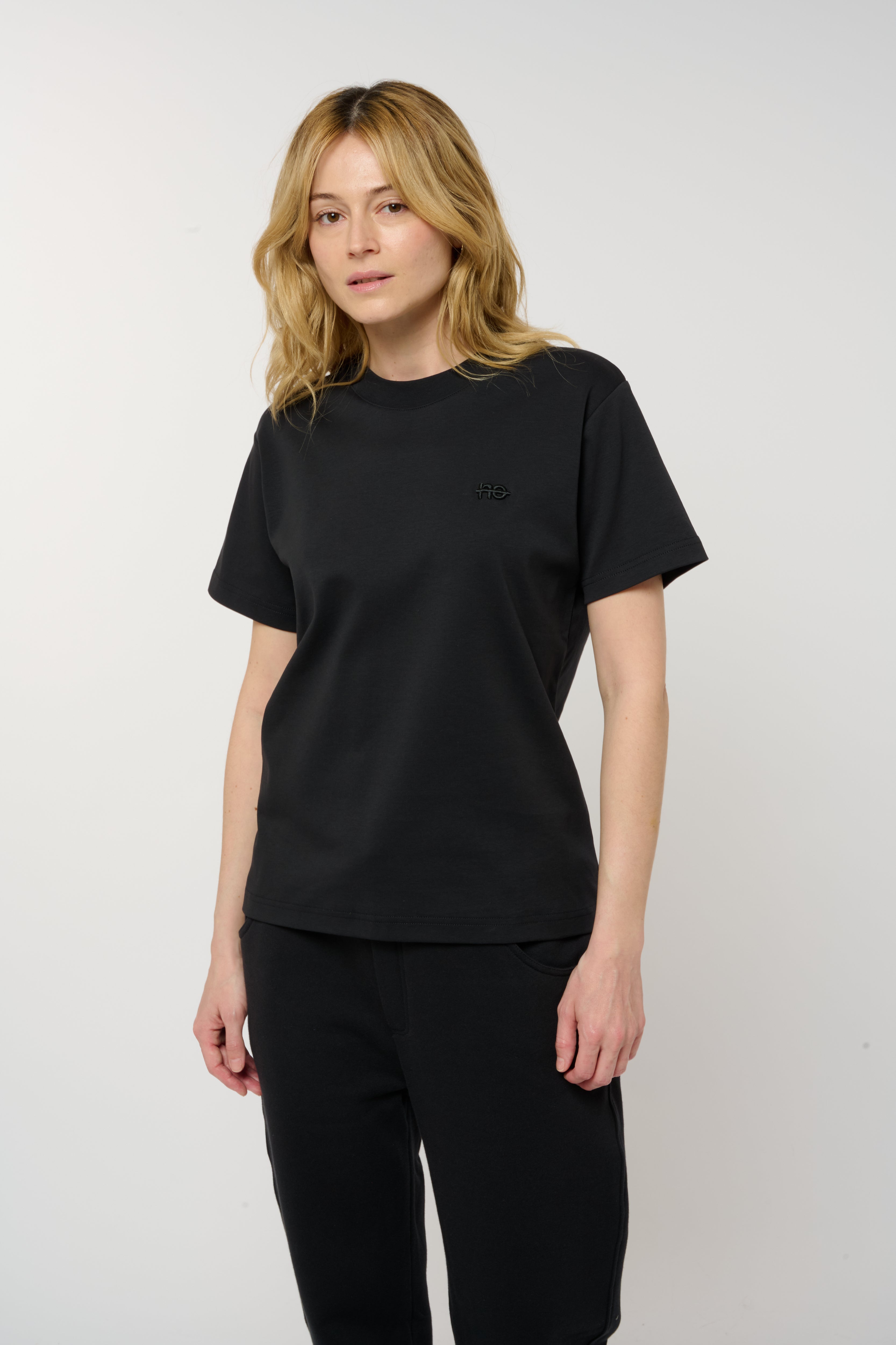 Le ty-shirt O - bleu nuit