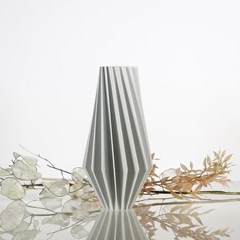 Vase "FURY" / Blanc Mat 1
