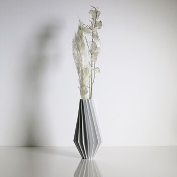 Vase "FURY" / Blanc Mat 2
